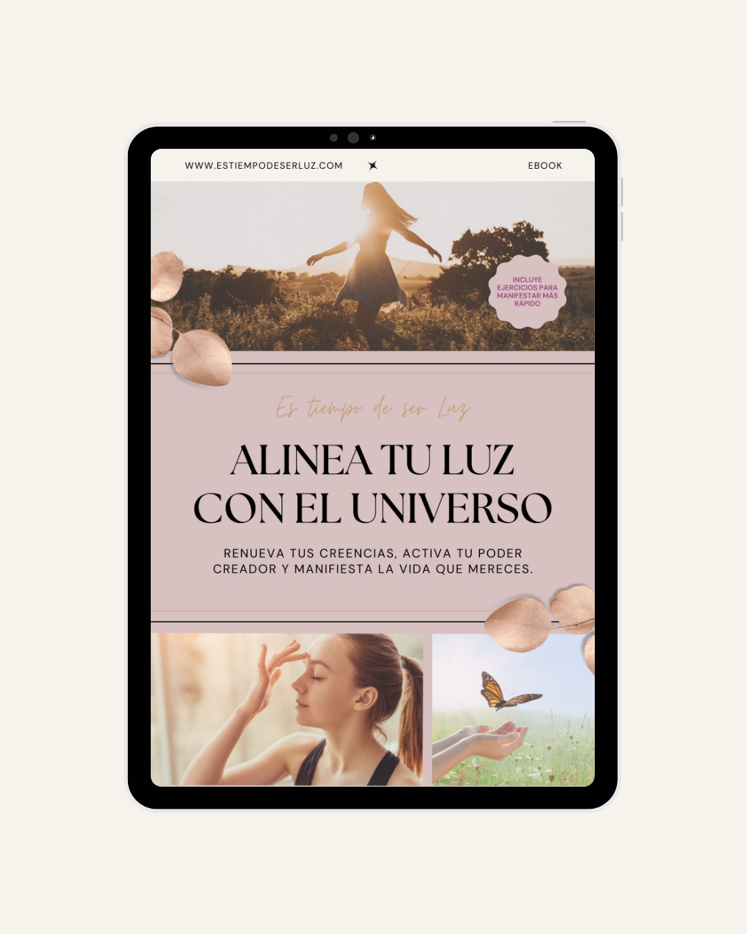Construí tu marca en redes sociales + Alinea tu luz con el universo